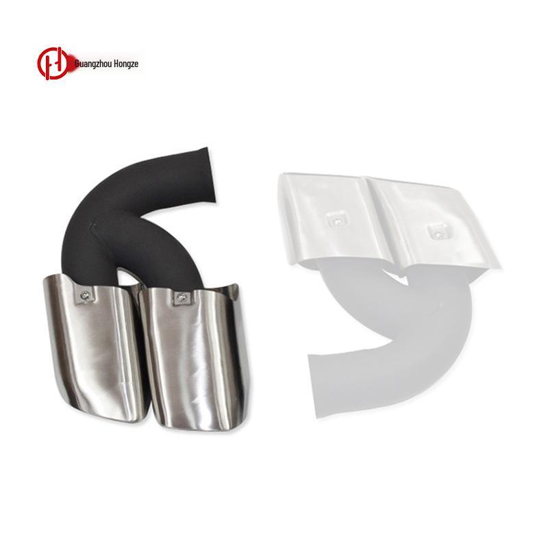 

Porsche Cayenne 2010-2014 Stainless Steel Exhaust Tailpipe Modification