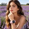Cute Print Watch Strap Elastic Scrunchie Band Scrunch Fabric Stretchy