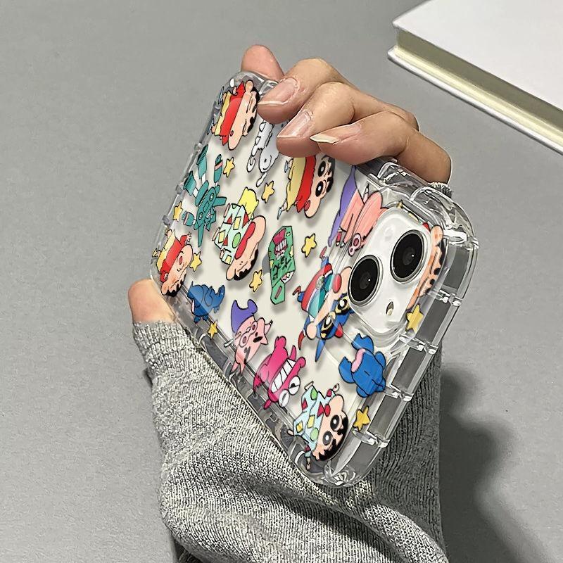 Xiaoxin Mobile Phone Case Is Suitable for iPhone13 Pro Apple 12/11 Protective Case 14 Airbag Anti-drop Xsmax Cartoon 8.