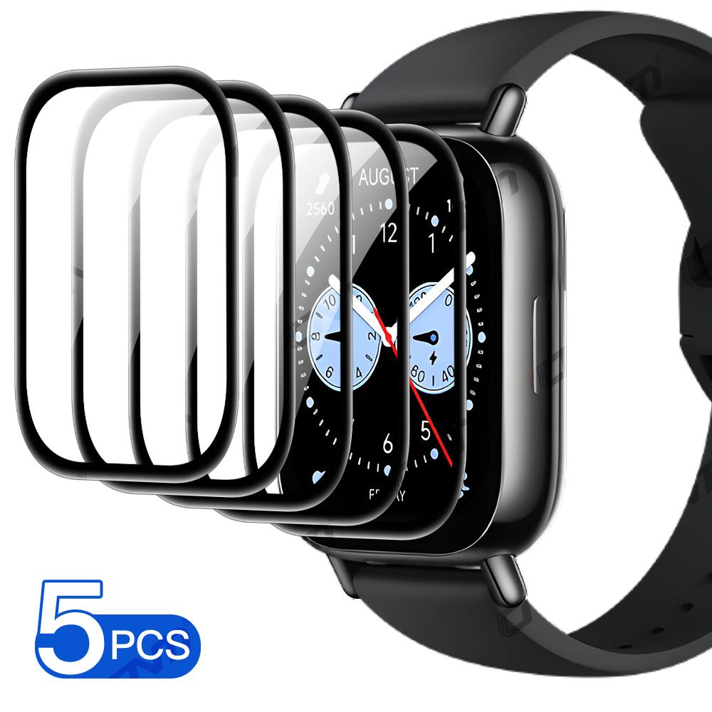 

20D Защитная пленка для экрана для Xiaomi Redmi Watch 5 Active / Lite Защитная пленка от царапин Полное покрытие Сверхчеткая защитная пленка (Не стекло) Redmi Watch 5 Active