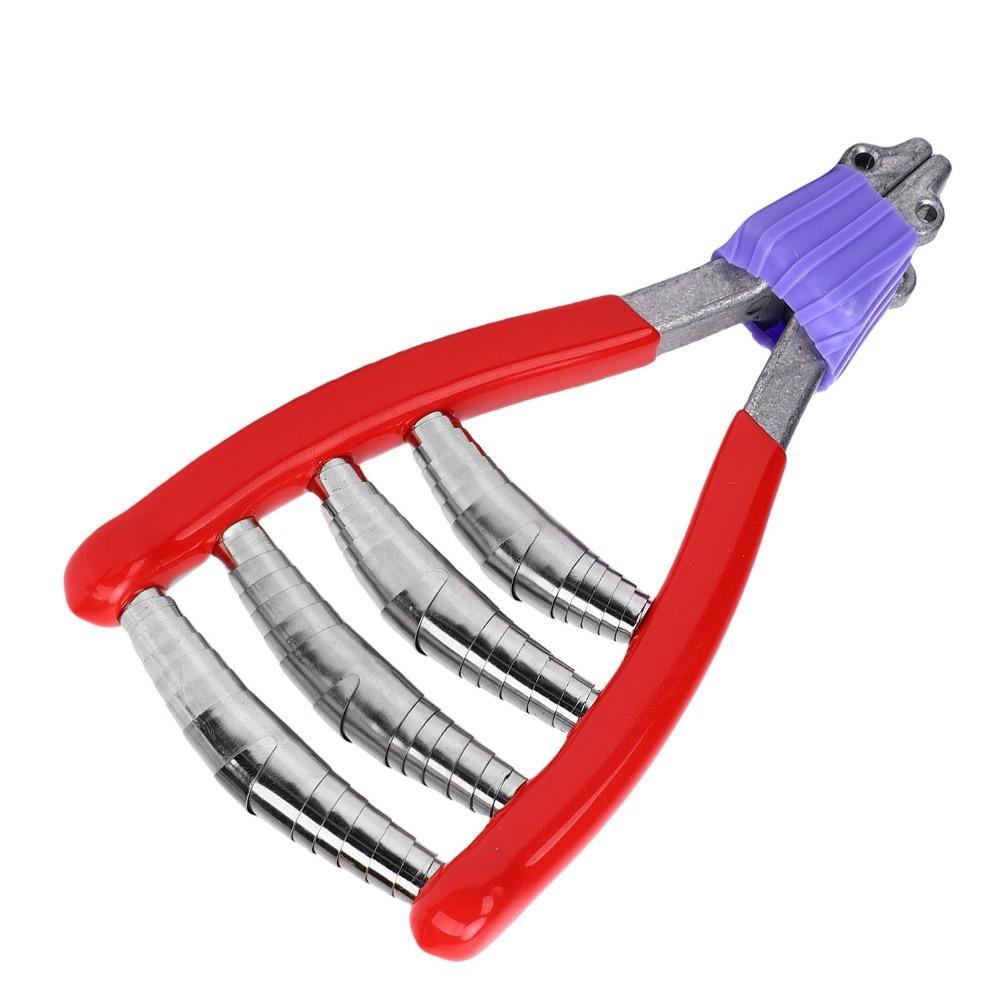 Zinc Alloy Steel Stringing Starting Clamp 4 Spring Stringing Clamp Starting Clamp Tennis Stringing