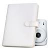 Photo Album Large Capacity Souvenir Vintage 128 Pockets Picture Album for FujiFilm-Instax Mini11/70/80/9/KT/25/90/7S