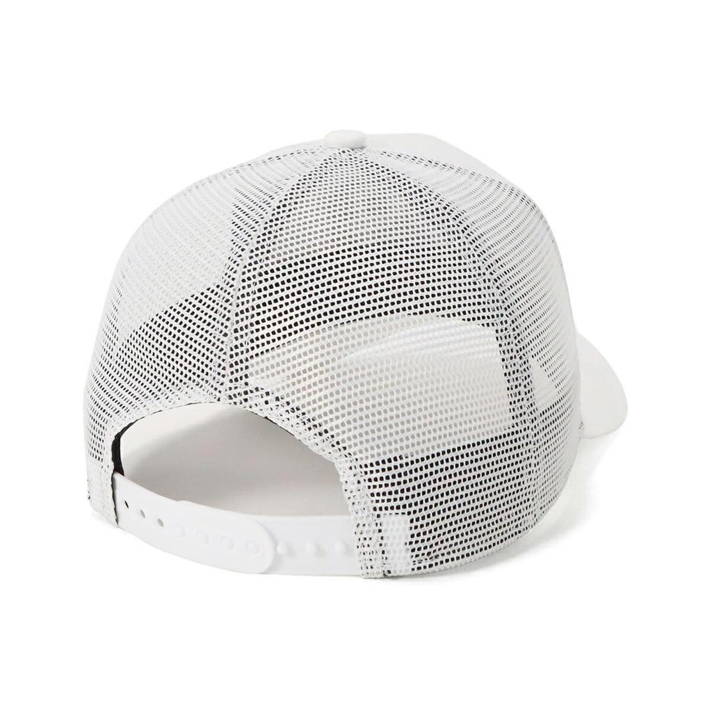 New Era Youth Mesh Sizes 940AFTR NE FRAME Kids' 9FORTYA-Frame Cap, Cotton, White, 52-56cm (YTH WHI) (14392025, NER36K4569)