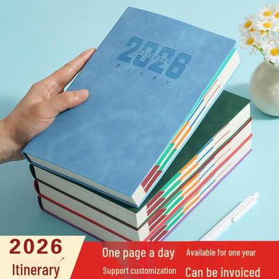2026 Chinese Daily Planner: Agenda & Efficiency Management Notebook