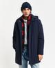 Winter Jacket GANT Coat (7006451) Blue