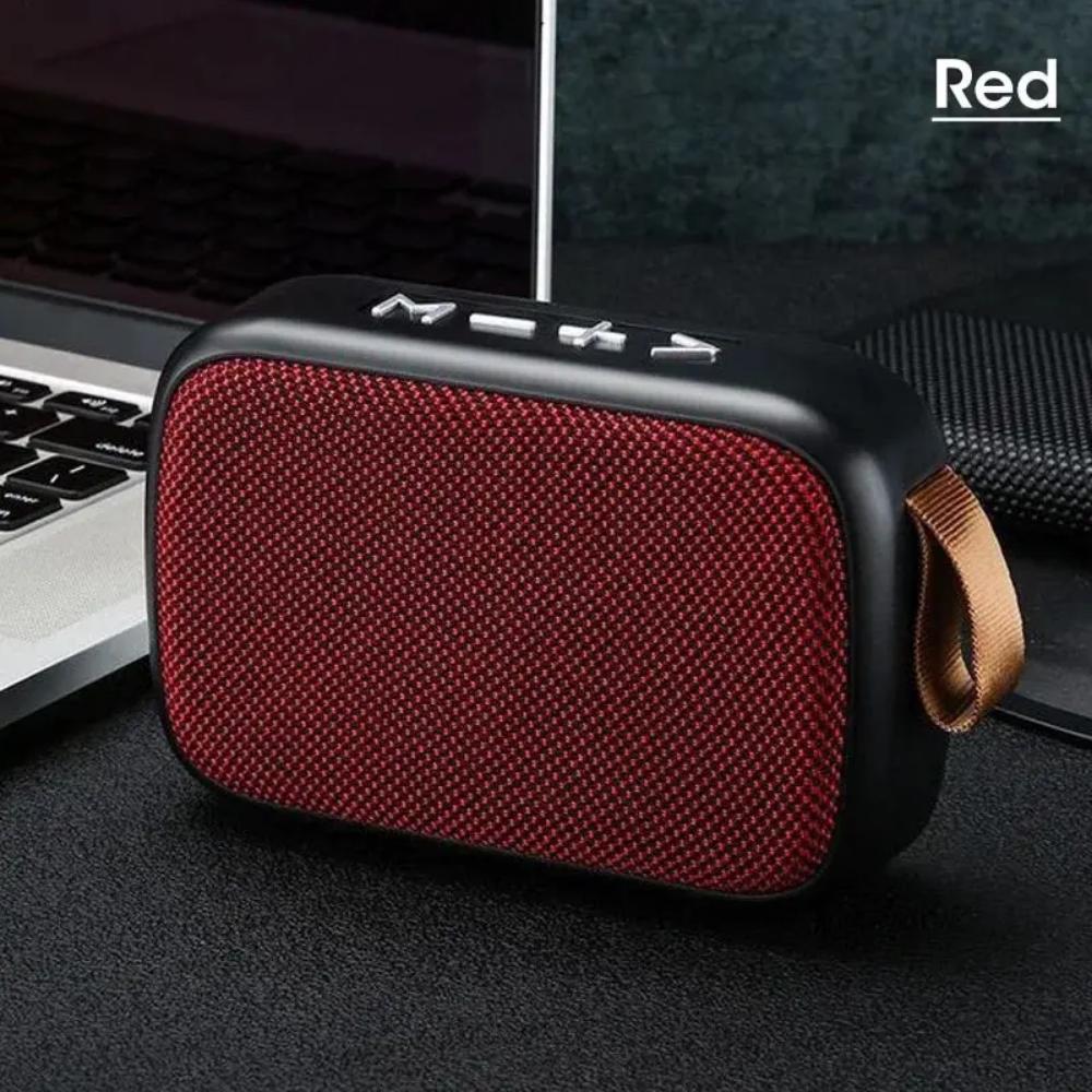 Nový bezdrátový reproduktor Venkovní přenosný subwoofer Mini reproduktor Domácí látkový kartový reproduktor