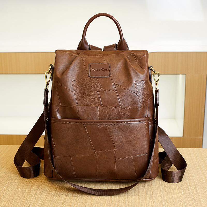 Large Capacity Backpack, New Fashionable, Casual and Versatile for Outdoor Travel, Trendy Women s Backpack