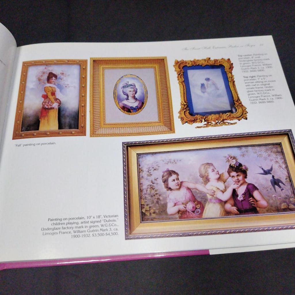 [USED] Living with Limoges Limoges Porcelain Books