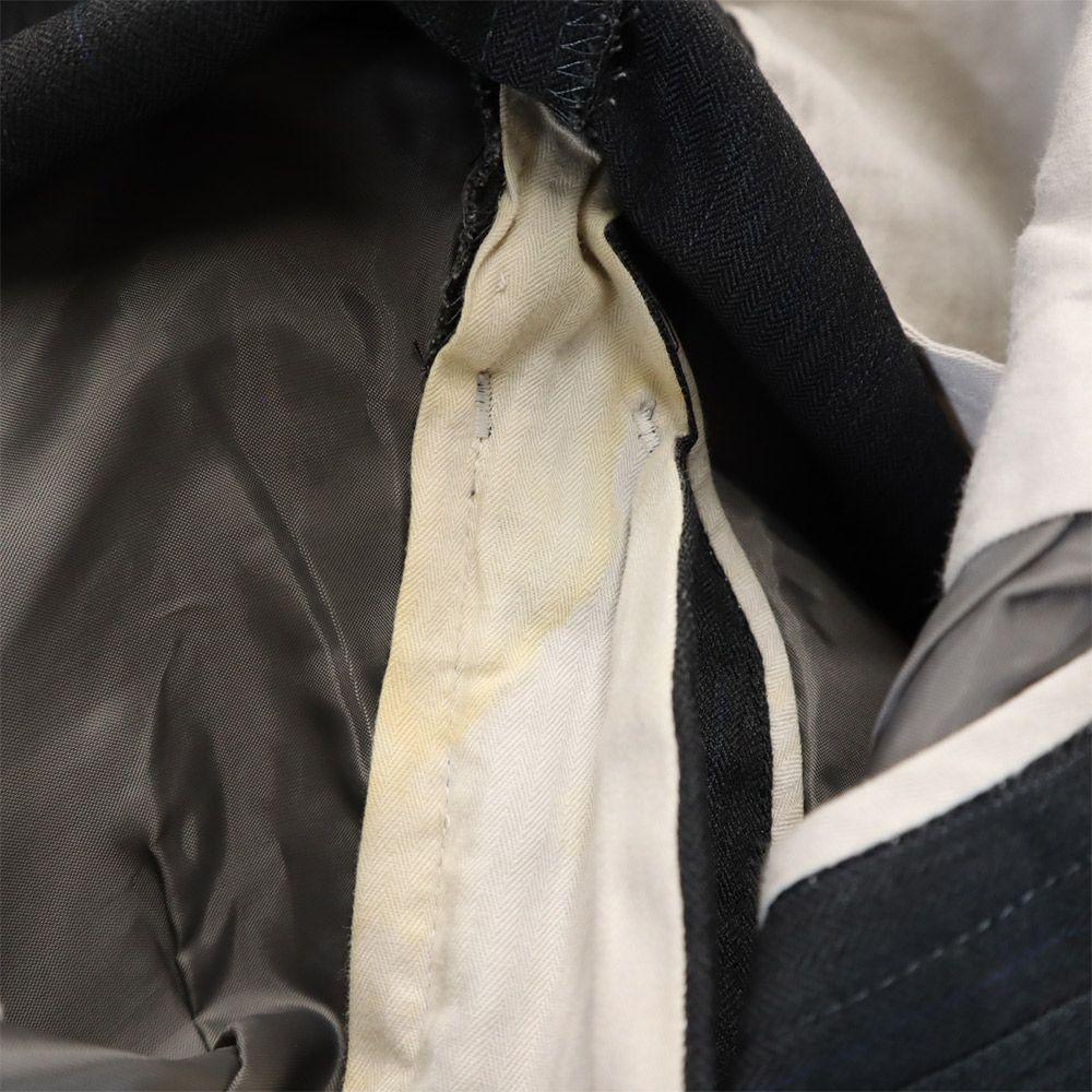 Aquascutum 90s Made in Japan Wool Old Striped Pattern pants suit Setup Men's Used