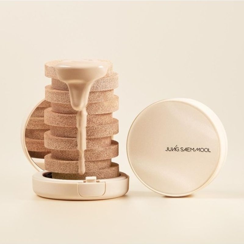 

JUNG SAEM MOOL Skin Nude Cover Layer Cushion 005_Medium Deep