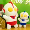 Salted Egg Superman Doll Plush Toy Q Version Ultraman Superman Doll Children's Accompanying Pillow
