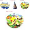 Adorable Animal Crossing Party Supplies For Kids Enhance Birthday Atmosphere With Plates And Tablecloth