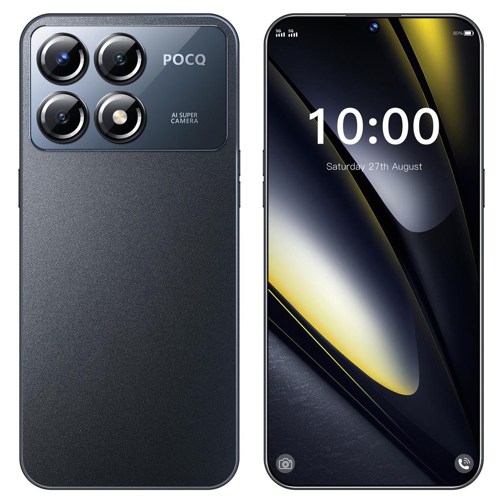 X6 Pro 6.6-inch Android Smartphone - 2GB RAM + 16GB ROM, Full Netcom, Stylish AI Camera Design