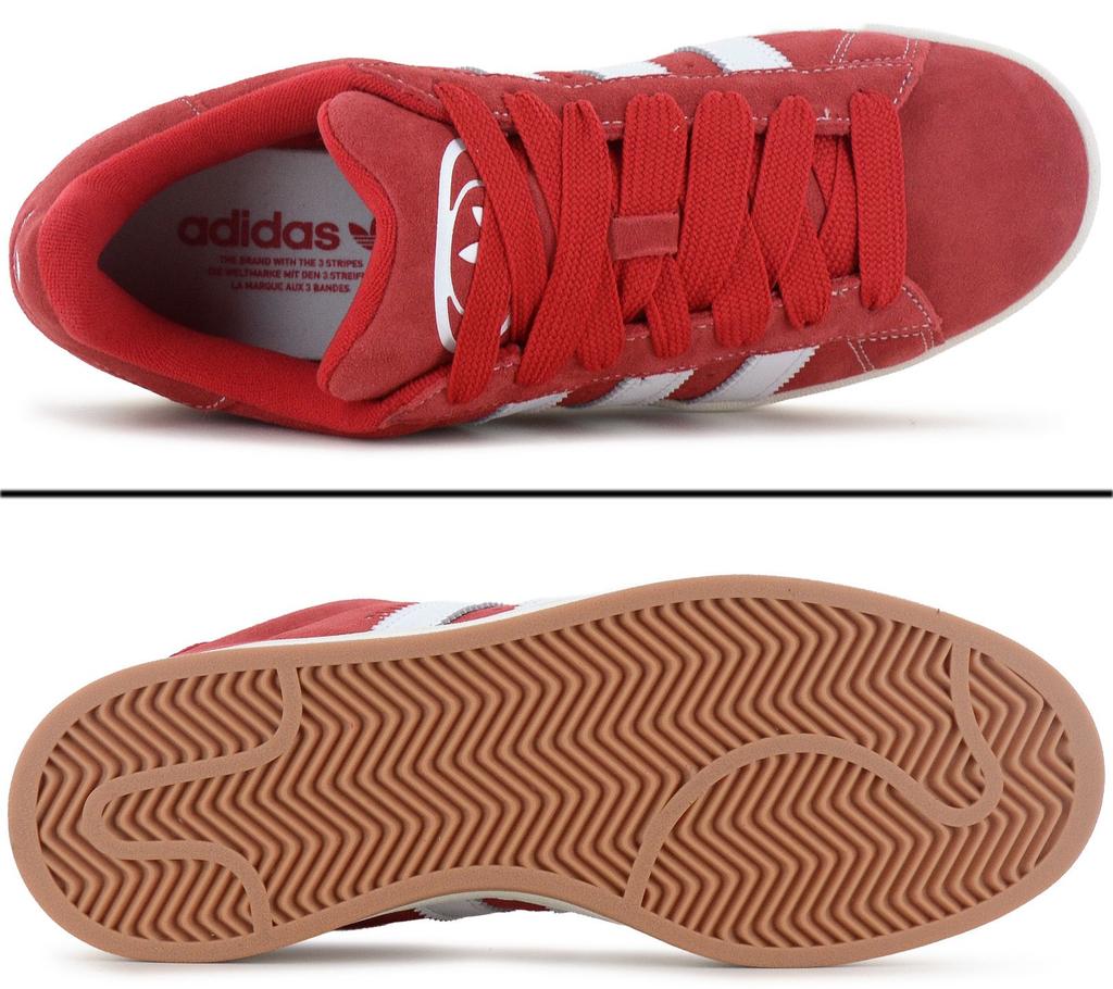 adidas CAMPUS 00s - Мужские кроссовки Обувь Красный H03474 ОРИГИНАЛ