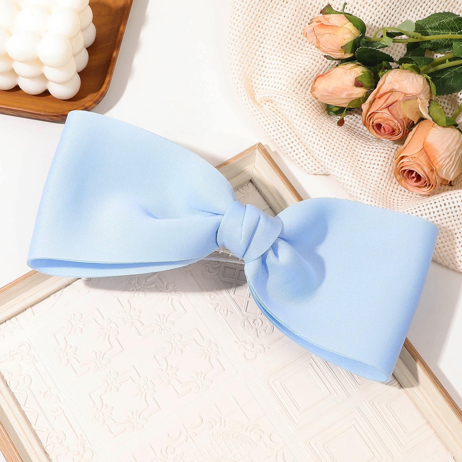 

Новая большая заколка-бант, зажим-уточка, заколка-диск для волос, заколка для волос на затылок, головной убор, аксессуары для волос для девочек и женщин