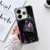 V-Valorant Game Black Cool Soft Phone Case For Xiaomi Redmi Note 14 15 Pro Plus 13 12 11S 11T 5G 10 9S 9 Plating Anti-Fall Funda