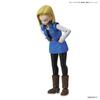 Figure-rise Standard Dragon Ball Android 18 Color-separated Plastic Model Kit