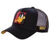 Looney Tunes Daffy Duck Mütze, schwarze Herrenmütze