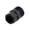 Car 33 Spline Teeth Alternator Clutch Free Wheel Pulley Removal Tool Black For Ford VW Peugeot BMW Golf Automotive Tools