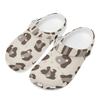 Colorful Printed EVA Clogs Sandals Unisex Breathable Lightweight Slip On Casual Shoes Lightweight Summer Footwear Daily Wear