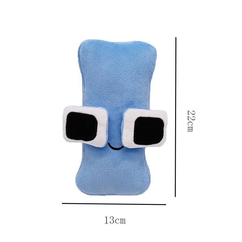 New Alphabet Lore Plush Toy – Children's Educational Doll