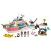 LEGO Friends Ocean Animal Rescue Cruiser 41381 Building Toy for Girls
