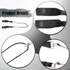 Short Track Speed Skating Belt Training Assist Band Traction Strap for Skill