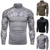 Youth Camouflage Stand-up Collar Tactical Combat Uniform