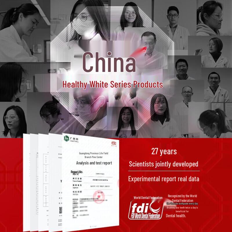 Zhonghua Healthy White Toothpaste with Baking Soda