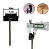 Universal Replacement Parts for Hard Tri-Fold Tonneau Cover Pickup Truck Cargo Cover Fixing Kit