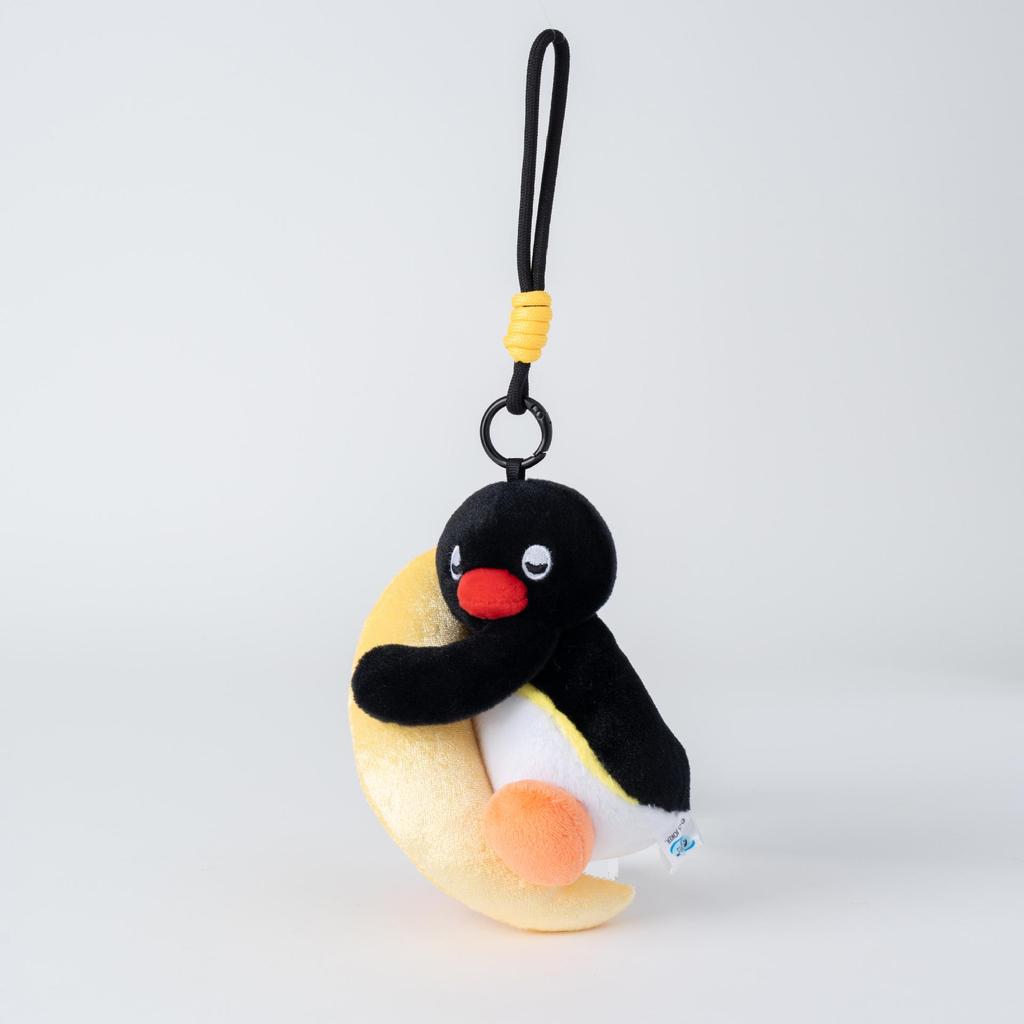 Portachiavi Peluche Pinguino Originale Bambola Ornamento per Zaini