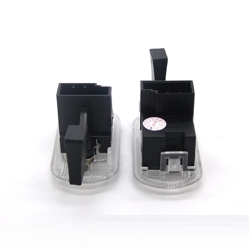 LED License Plate Light for Volkswagen VW Skoda Touran Touareg