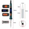 120W/150W Digital Electric Soldering Iron Kit  Soldering Tool Set   Dual Calibration Temperature 200-600C 907S909 Welding tool