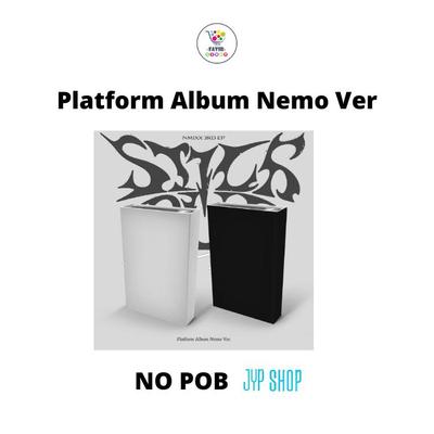 Seleziona la piattaforma POB Album Nemo Ver NMIXX 3° EP Mini Album Fe3O4 STICK OUT