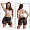 European & American Plus Size Body Shaping Shorts - Women's Mid-Waist Slimming & Waist Cincher Abdomen Control Safety Pants.