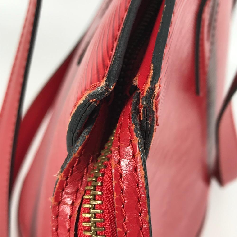 Louis Vuitton M52267 Epi Sun Jack Shopping bag Shoulder Bag Red