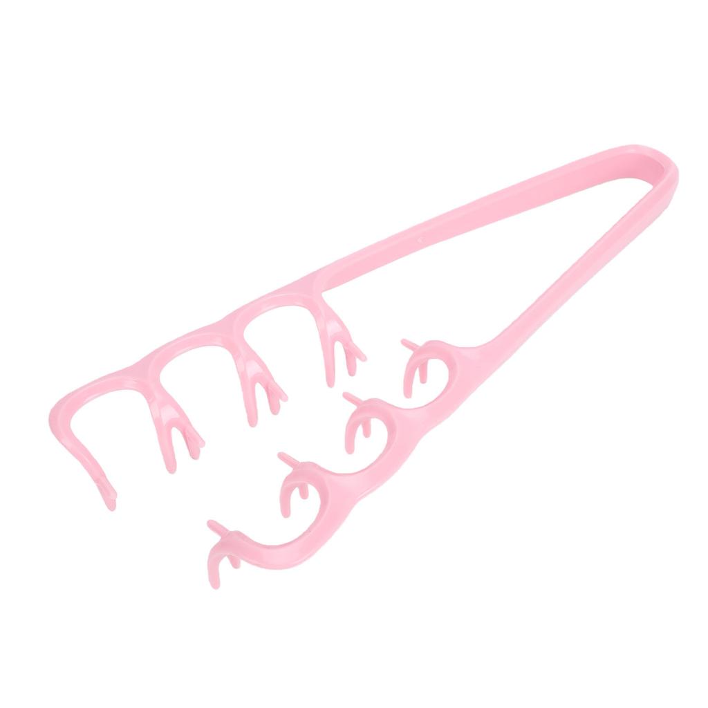 Texturizing Comb 2 in 1 Wide Toothed Volumizing Fluffy Texture Styling Comb for All Hair Types Pink Texture Comb +