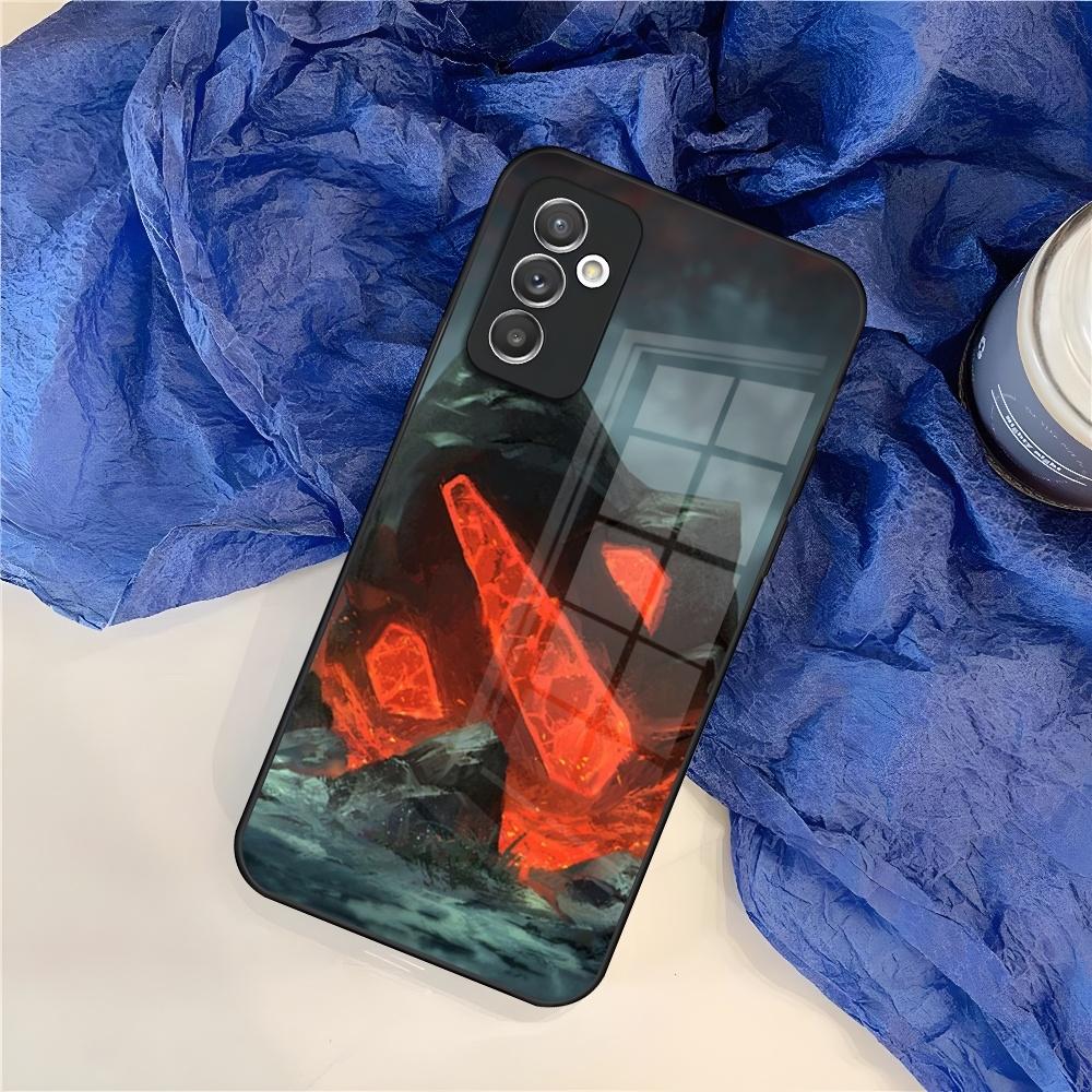 Game Dota 2 Logo Phone Case for Samsung Galaxy S26 S25 S24 S30 S21 S23 S20 S22 Fe Pro Edge Ultra Plus glass Cover