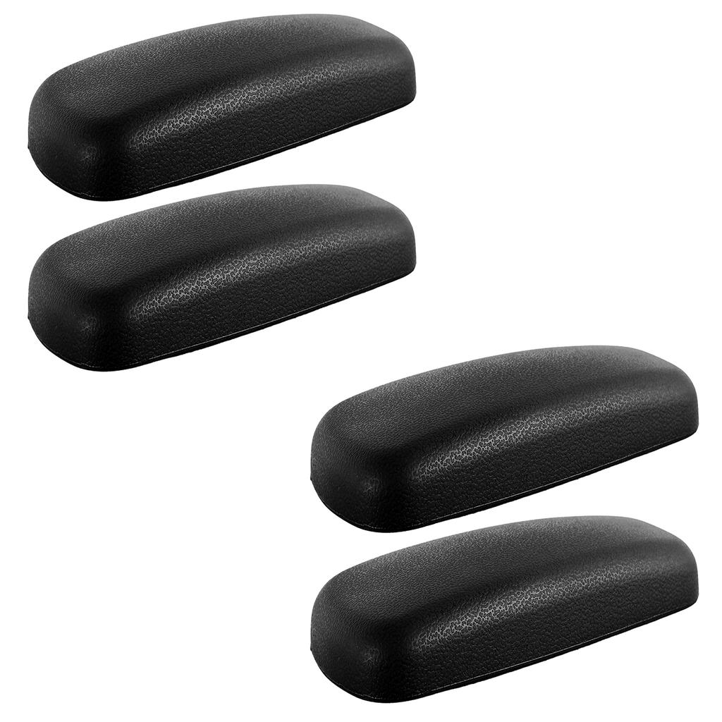 2/4Pcs Car Armrest Pad Soft Leather Car Knee Cushion Universal Car Door Armrest Pads Comfortable Car Arm Rest Elbow Pad for SUV