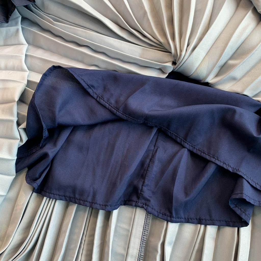 Spring Autumn Women Print Flower Runway Dresses V-neck Big Swing Long Maxi Pleated Holiday Party Dress With Belt