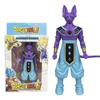 Dragon Ball Z Lichtprojektionsfigur Modell Blauer Goku Vegeta Kindergeschenk**