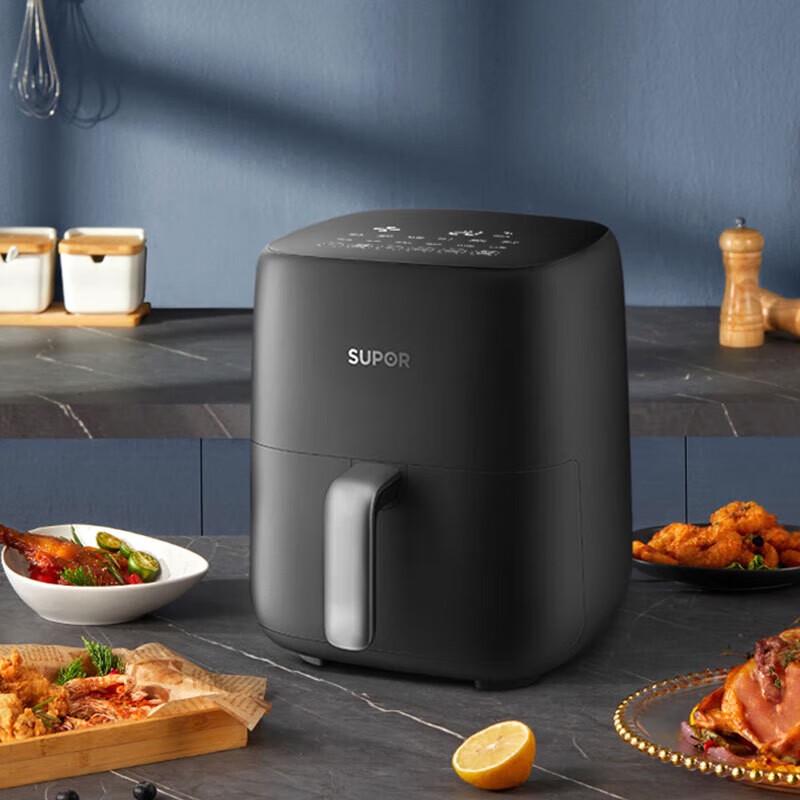 Supor 4.2L Multi-functional Touchscreen Air Fryer CN plug (adapter included)