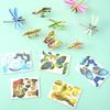 3D Insect Paper Puzzle - Creative DIY Educational Toy for Kids