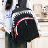 Schoolbag Campus Trend New Shark Backpack Large Capacity Personality Creative Backpack Junior High School Backpack