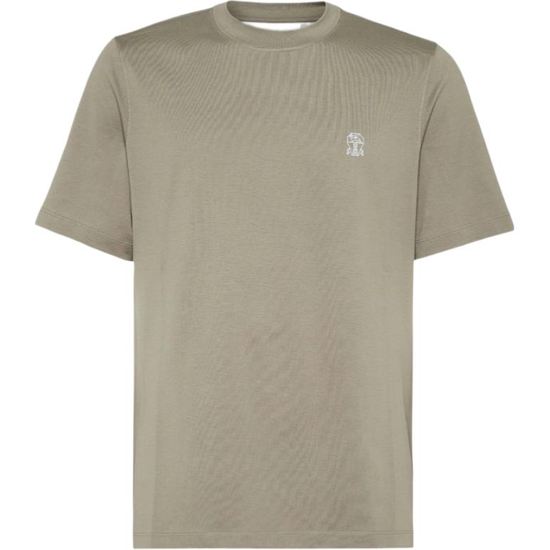 Brunello Cucinelli Logo-print T-shirt M0B138440CEE40