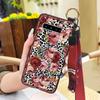 Silicone Chinese style Phone Case For Samsung Galaxy S10 5G/SM-G977N Waterproof Back Cover Lanyard Soft case Durable