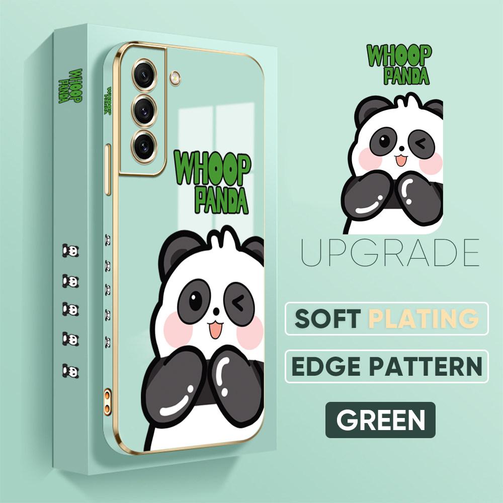 Bunte Druckmuster Quadratisches Randmuster Gehäuse Überzogene Telefonschale Luxus-Beschichtung Weiche Telefonhülle für iPhone Motorola Moto OnePlus Samsung