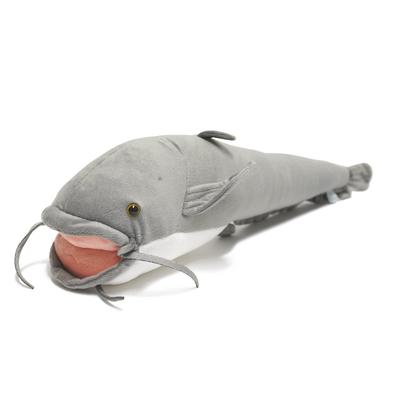 Exciting Picture Book - Freshwater Creatures Stuffed Animal (Catfish)