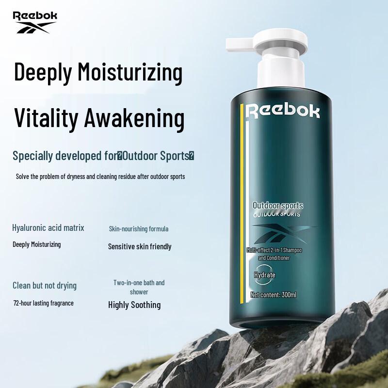 Reebok Active 2-in-1 Multi-Effect Shower Gel
