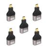 HDMI-compatible Adapter Mini/Micro HDMI To HDMI 8K 60Hz 4K 120Hz/144Hz HDMI Male To Female Converter For HDTV Laptops PS4 TV Box 4
